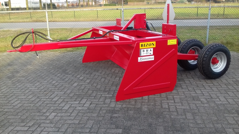 Het nieuwe kilverbord 300x100 cm.