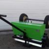 GRAS ZAAIMACHINE 75 CM. MET ROL