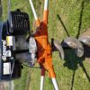 GRONDBOORMACHINE 2-PERSOONS, BENZ. MOTOR - Afbeelding 3