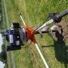 GRONDBOORMACHINE 2-PERSOONS, BENZ. MOTOR - Afbeelding 2