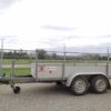 AANHANGWAGEN 300X130 CM - Afbeelding 2