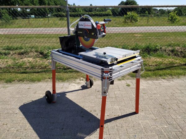 STEENZAAGMACHINE 70 CM - Afbeelding 2
