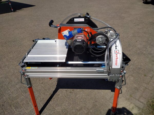 STEENZAAGMACHINE 70 CM - Afbeelding 6