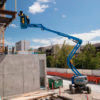 ZELFRIJDENDE KNIK-TELESCOOP HOOGWERKER - Afbeelding 2