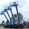 ZELFRIJDENDE TELESCOOP HOOGWERKER (boomhoogwerker)