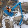ZELFRIJDENDE KNIK-TELESCOOP HOOGWERKER - Afbeelding 3