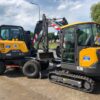 MINIGRAVER 3,6 TON - Afbeelding 2