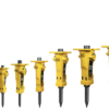SLOOPHAMER MINIGRAVER 2-3TON - Afbeelding 2