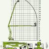 KNIK-TELESCOOP HOOGWERKER 20,8M 2x4 ACCU/DIESEL - Afbeelding 2