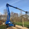 KNIK-TELESCOOP HOOGWERKER 20,8M 2x4 ACCU/DIESEL