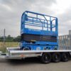 AANHANGWAGEN MULTI-TRANSPORTER 400X180 CM (Triple) - Afbeelding 4