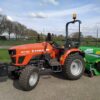 KLEPELMAAIER 120 CM MET OPVANGBAK (TRACTOR) - Afbeelding 5