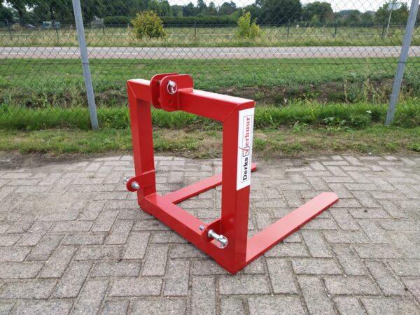 PALLETDRAGER 750KG - Afbeelding 2
