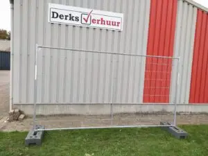 BOUWHEK 3,5 x 2M MET VOET EN KLEM