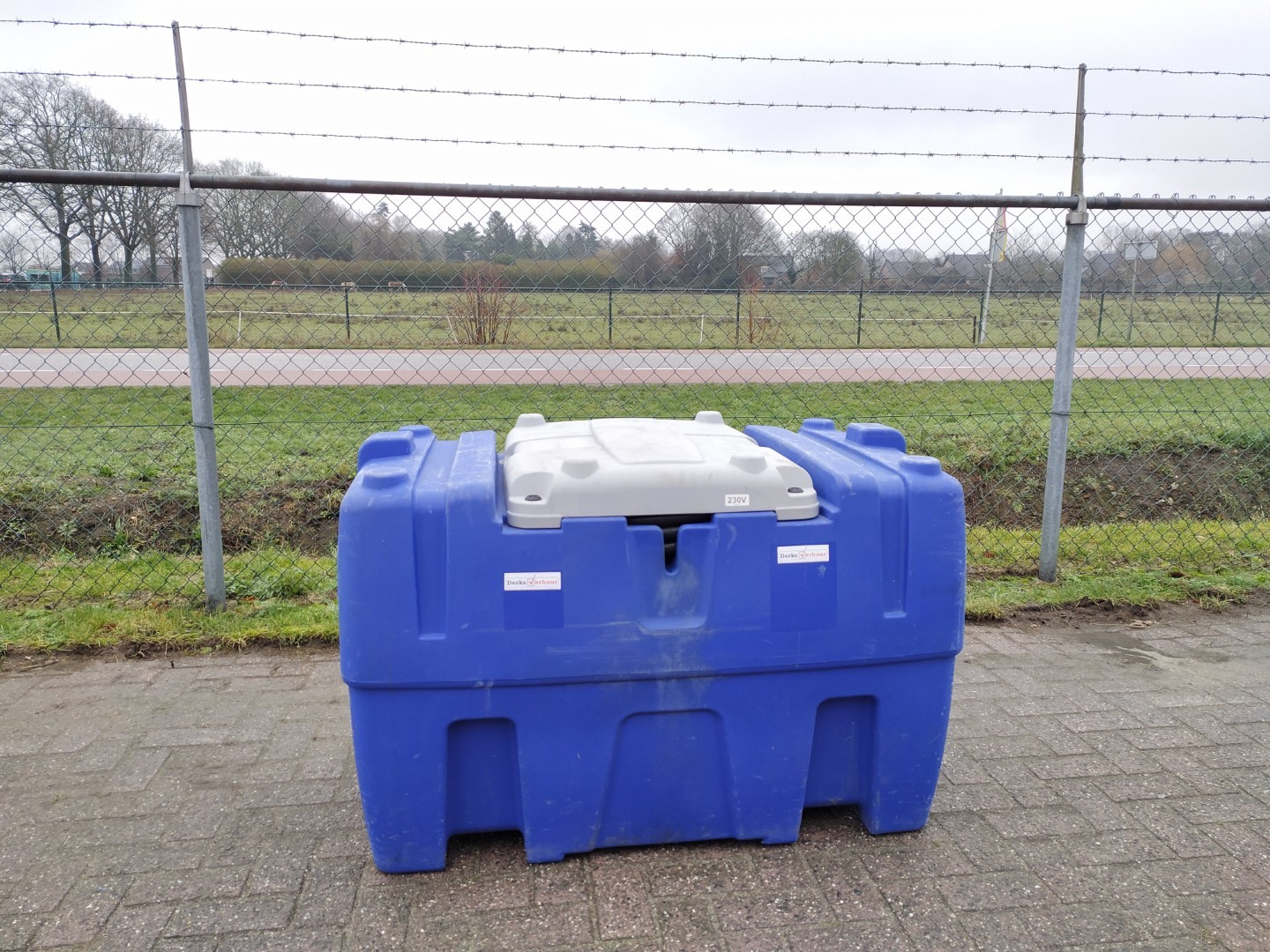 DIESEL OPSLAGTANK - Afbeelding 4