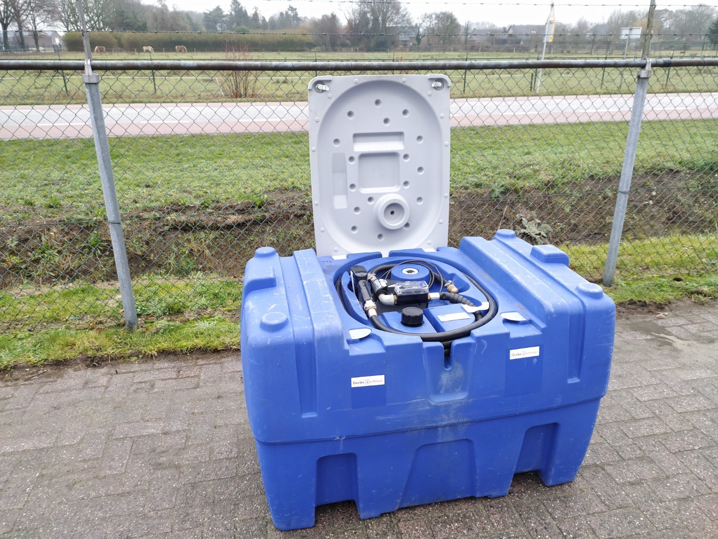 DIESEL OPSLAGTANK - Afbeelding 3