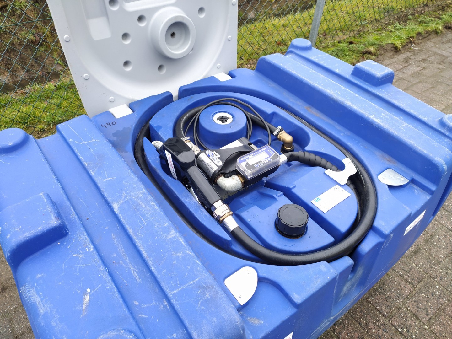 DIESEL OPSLAGTANK - Afbeelding 2