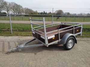 AANHANGWAGEN 195X125 CM 750KG
